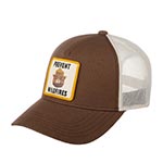Бейсболка AMERICAN NEEDLE арт. 42960B-SBEAR Smokey Bear Valin (коричневый)