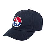Бейсболка AMERICAN NEEDLE арт. 43877A-LOS Los Angeles Angels Hepcat (темно-синий)