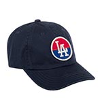 Бейсболка AMERICAN NEEDLE арт. 43877A-LOS Los Angeles Angels Hepcat (темно-синий)