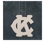 Бейсболка AMERICAN NEEDLE арт. 44747A-KCM Kansas City Monarchs Archive NL (темно-синий)