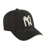 Бейсболка AMERICAN NEEDLE арт. 44747A-NBY New York Black Yankees Archive NL (черный)