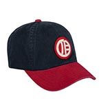 Бейсболка AMERICAN NEEDLE арт. 44747A-OAO Oakland Oaks Archive MILB (синий / красный)
