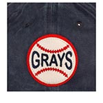 Бейсболка AMERICAN NEEDLE арт. 44747B-HOG Homestead Grays Archive NL (темно-синий)
