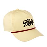 Бейсболка AMERICAN NEEDLE арт. 19H001A-BLATZ Blatz Lightweight Rope (светло-желтый)