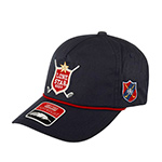 Бейсболка AMERICAN NEEDLE арт. 19H001A-LSTAR Lone Star Lightweight Rope (темно-синий)