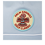Бейсболка AMERICAN NEEDLE арт. 19H001A-PALMS Palm Springs Lightweight Rope (голубой)