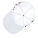 Бейсболка AMERICAN NEEDLE арт. 19H001A-PBC Pabst Blue Ribbon Lightweight Rope (белый)