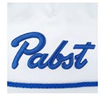 Бейсболка AMERICAN NEEDLE арт. 19H001A-PBC Pabst Blue Ribbon Lightweight Rope (белый)