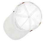 Бейсболка AMERICAN NEEDLE арт. 19H001A-SCHL Schlitz Lightweight Rope (белый)