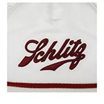 Бейсболка AMERICAN NEEDLE арт. 19H001A-SCHL Schlitz Lightweight Rope (белый)