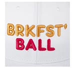 Бейсболка AMERICAN NEEDLE арт. 19H004A-BFASTB Breakfast Ball Covert (белый)