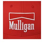 Бейсболка AMERICAN NEEDLE арт. 19H004A-MULLI Mulligan Covert (красный)