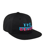 Бейсболка AMERICAN NEEDLE арт. 19H004A-THEBE The Beach Covert (черный)