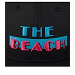 Бейсболка AMERICAN NEEDLE арт. 19H004A-THEBE The Beach Covert (черный)
