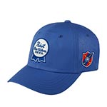 Бейсболка AMERICAN NEEDLE арт. 19H006A-PBC Pabst Blue Ribbon Lightweight Hepcat (синий)