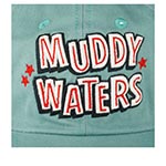 Бейсболка AMERICAN NEEDLE арт. 20001A-MUDDY Muddy Waters Ballpark (голубой)