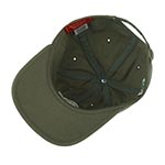 Бейсболка AMERICAN NEEDLE арт. 20001C-SBEAR Smokey Bear Washed Slouch (оливковый)