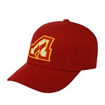 Бейсболка AMERICAN NEEDLE арт. 21005A-ATFL Atlanta Flames Archive Legend NHL (красный)