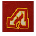 Бейсболка AMERICAN NEEDLE арт. 21005A-ATFL Atlanta Flames Archive Legend NHL (красный)