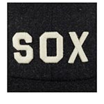 Бейсболка AMERICAN NEEDLE арт. 21005A-BBS Baltimore Black Sox Archive Legend NL (черный)