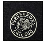 Бейсболка AMERICAN NEEDLE арт. 21005A-CBH Chicago Blackhawks Archive Legend NHL (черный)