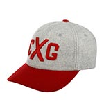 Бейсболка AMERICAN NEEDLE арт. 21005A-CXG Cuban X-Giants Archive Legend NL (красный / серый)