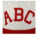 Бейсболка AMERICAN NEEDLE арт. 21005A-INA Indianapolis ABC Archive Legend  NL (красный / белый)