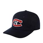 Бейсболка AMERICAN NEEDLE арт. 21005A-MOC Montreal Canadiens Archive Legend NHL (темно-синий)