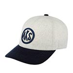 Бейсболка AMERICAN NEEDLE арт. 21005A-OAO Oakland Oaks Archive Legend  MILB (белый / синий)