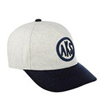 Бейсболка AMERICAN NEEDLE арт. 21005A-OAO Oakland Oaks Archive Legend  MILB (белый / синий)