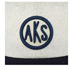 Бейсболка AMERICAN NEEDLE арт. 21005A-OAO Oakland Oaks Archive Legend  MILB (белый / синий)