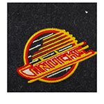 Бейсболка AMERICAN NEEDLE арт. 21005A-VAC Vancouver Canucks Archive Legend NHL (черный)