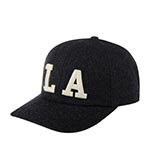 Бейсболка AMERICAN NEEDLE арт. 21005B-LOS Los Angeles Angels Archive Legend MILB (черный)