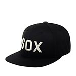 Бейсболка AMERICAN NEEDLE арт. 21006A-BBS Baltimore Black Sox Archive 400 NL (черный)