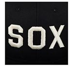 Бейсболка AMERICAN NEEDLE арт. 21006A-BBS Baltimore Black Sox Archive 400 NL (черный)