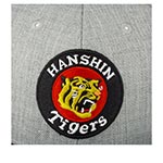 Бейсболка AMERICAN NEEDLE арт. 21006A-HTI Hanshin Tigers Archive 400 NPL (серый / черный)
