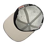 Бейсболка AMERICAN NEEDLE арт. 21006A-NLB Negro League Baseball Archive (серый / черный)