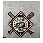 Бейсболка AMERICAN NEEDLE арт. 21006A-NLB Negro League Baseball Archive (серый / черный)