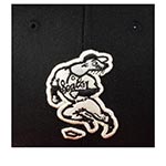 Бейсболка AMERICAN NEEDLE арт. 21006A-SAF San Francisco Seals Archive 40 MILB (черный / оранжевый)