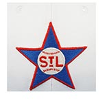 Бейсболка AMERICAN NEEDLE арт. 21006A-SLS Saint Louis Stars Archive 400 NL (белый / синий)