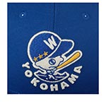 Бейсболка AMERICAN NEEDLE арт. 21006A-YOW Yokohama Whales Archive 400 NPL (синий)