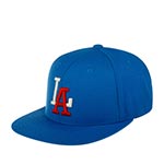 Бейсболка AMERICAN NEEDLE арт. 21006B-LOS Los Angeles Angels Archive 400 MILB (синий)