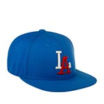 Бейсболка AMERICAN NEEDLE арт. 21006B-LOS Los Angeles Angels Archive 400 MILB (синий)
