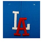 Бейсболка AMERICAN NEEDLE арт. 21006B-LOS Los Angeles Angels Archive 400 MILB (синий)