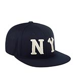 Бейсболка AMERICAN NEEDLE арт. 21006B-NBY New York Black Yankees Archive 400 NL (темно-синий)