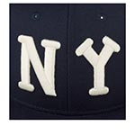 Бейсболка AMERICAN NEEDLE арт. 21006B-NBY New York Black Yankees Archive 400 NL (темно-синий)
