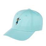 Бейсболка AMERICAN NEEDLE арт. 21015A-HULA Hula Micro Slouch (голубой)