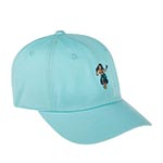 Бейсболка AMERICAN NEEDLE арт. 21015A-HULA Hula Micro Slouch (голубой)