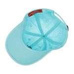 Бейсболка AMERICAN NEEDLE арт. 21015A-HULA Hula Micro Slouch (голубой)