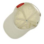 Бейсболка AMERICAN NEEDLE арт. 21015A-SBEAR Smokey Bear Micro Slouch (кремовый)